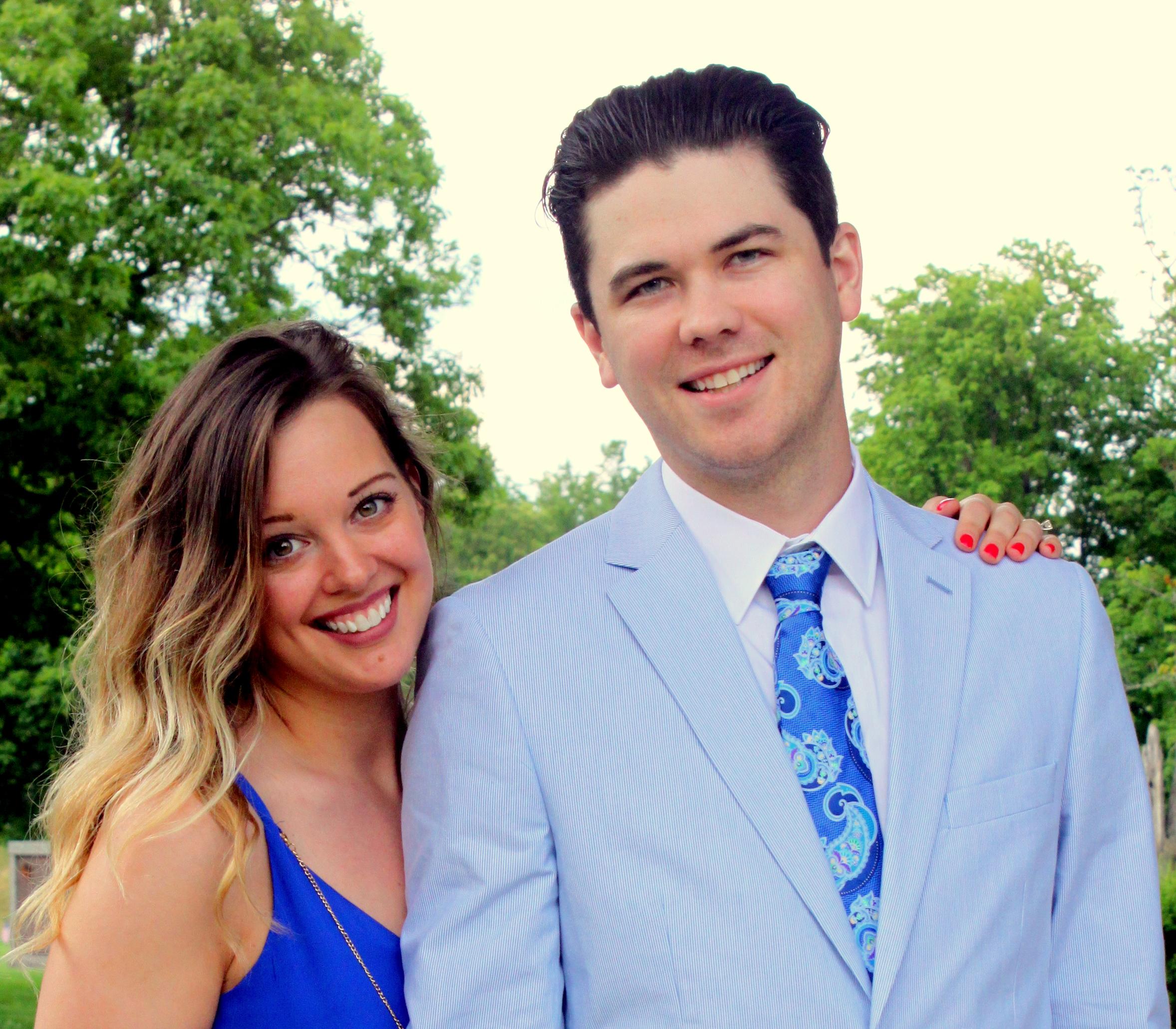The Wedding Website of Riley Murphy and Nick Packer