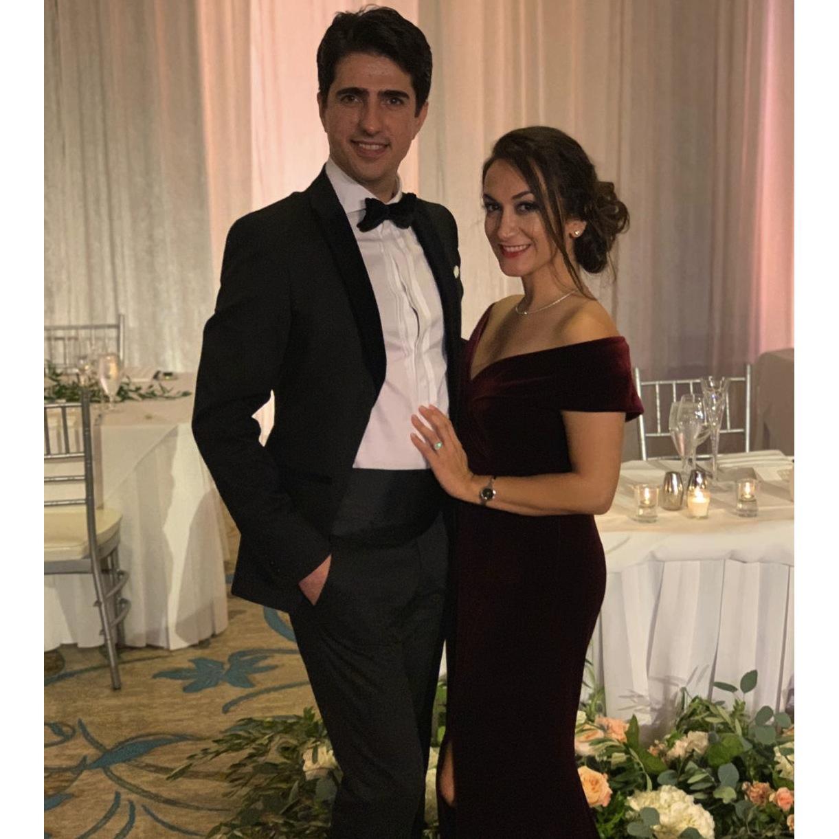 Alissa and Blake's wedding