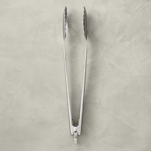 Williams Sonoma Stainless Steel Handled BBQ Tongs