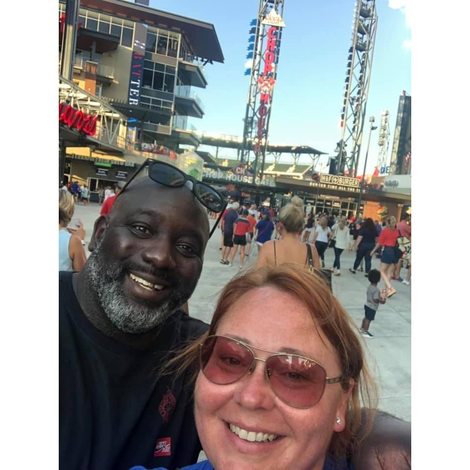 Atlanta Braves Baseball. Doing what we do best, "having fun"