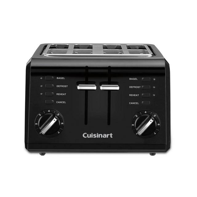 Cuisinart CPT-142BK 4 Slice Compact Toaster - Macy's