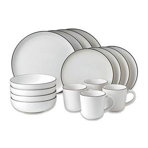 Gordon Ramsay by Royal Doulton® Bread Street 16-Piece Dinnerware Set in White