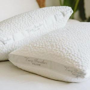 The Easy Breather Pillow | Soft Adjustable Memory Foam Pillow - Nest