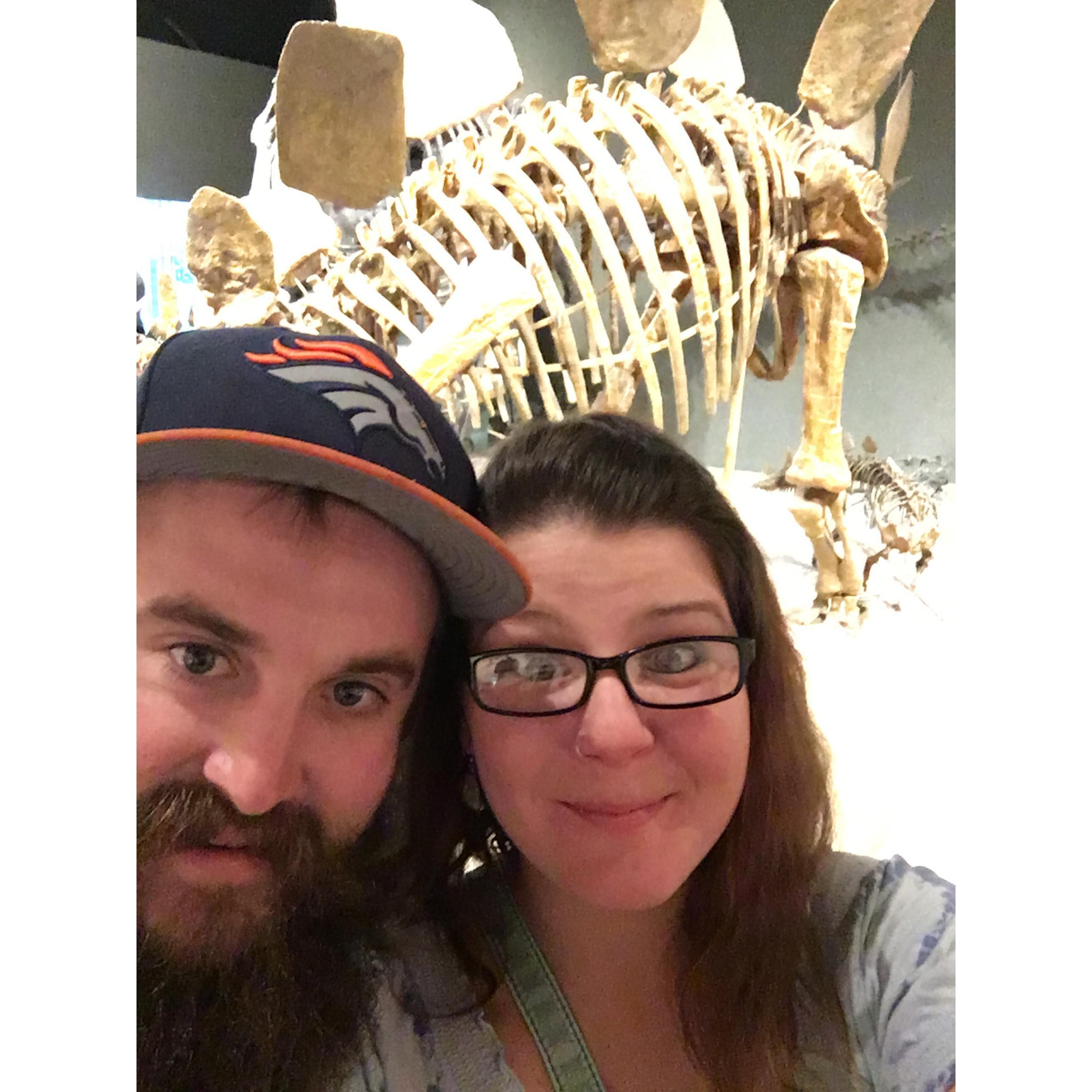 We love museums and spontaneous adventures.