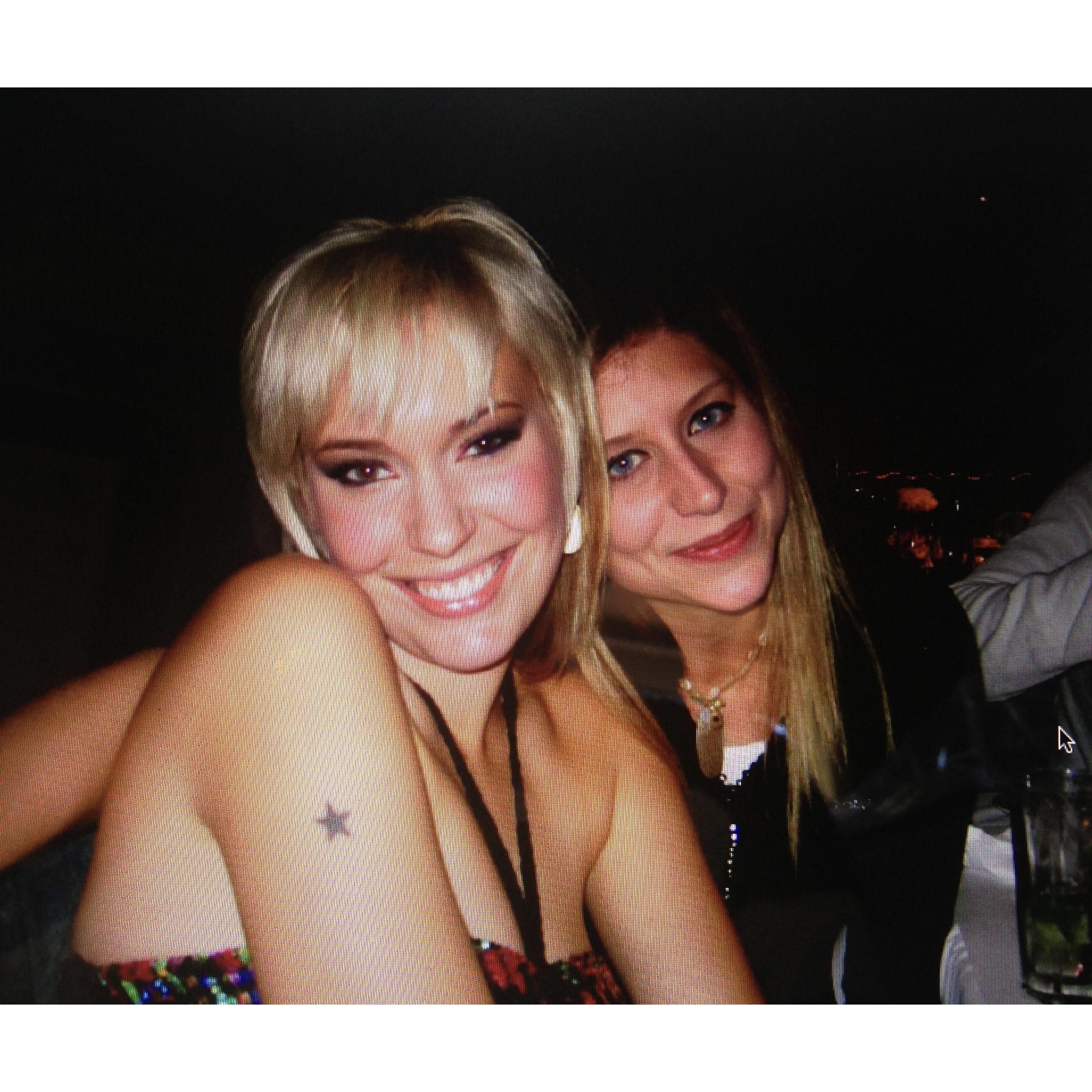 I had to post this picture because Kristie and I have been friends for 17 years. So blessed to have such a loyal and genuine friend - looking forward to many more years of your friendship Krispy!