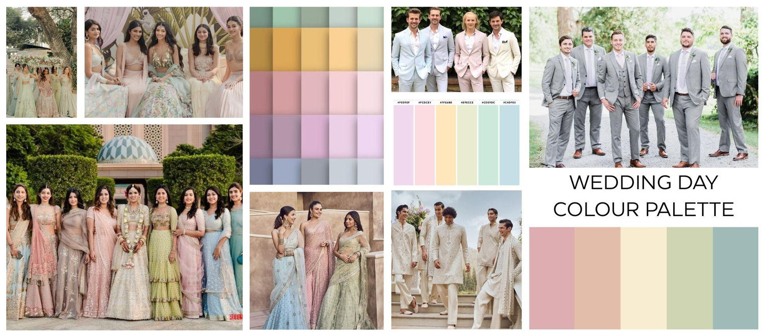 The Wedding Website of Kilana Chohan and Darshil Ramchander