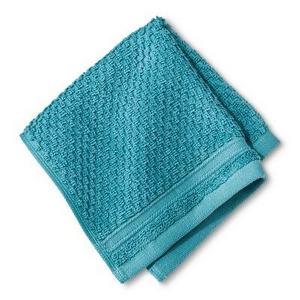 Washcloth Performance Texture Bath Towels And Washcloths Mint - Threshold™