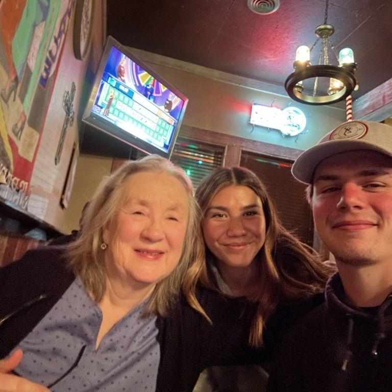 Dinner with Grandma Robinson