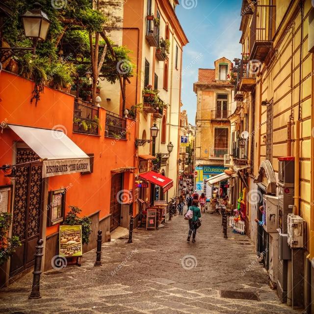 Air BnB In Sorrento