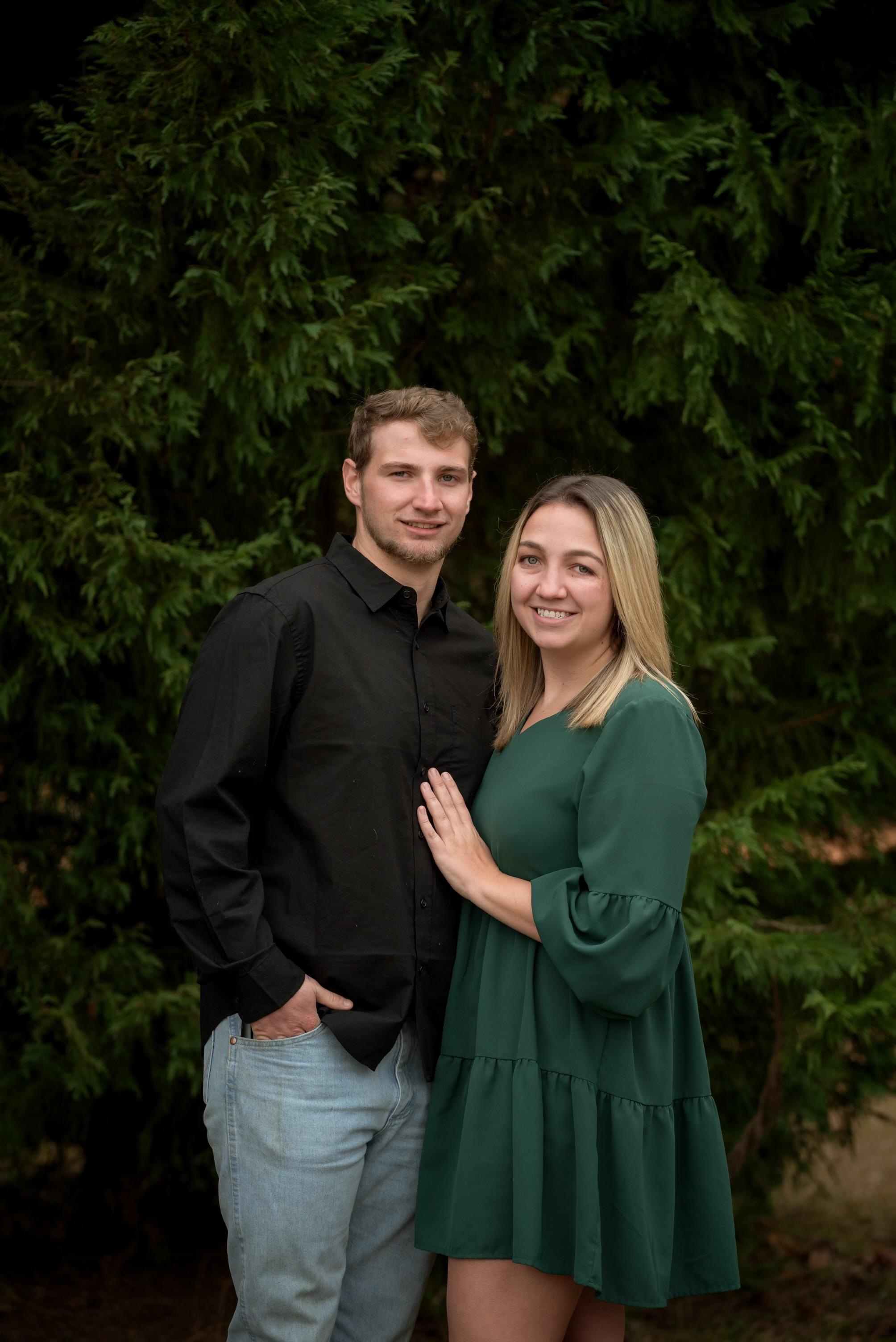 The Wedding Website of Courtney Martiniere and Landon Qualls