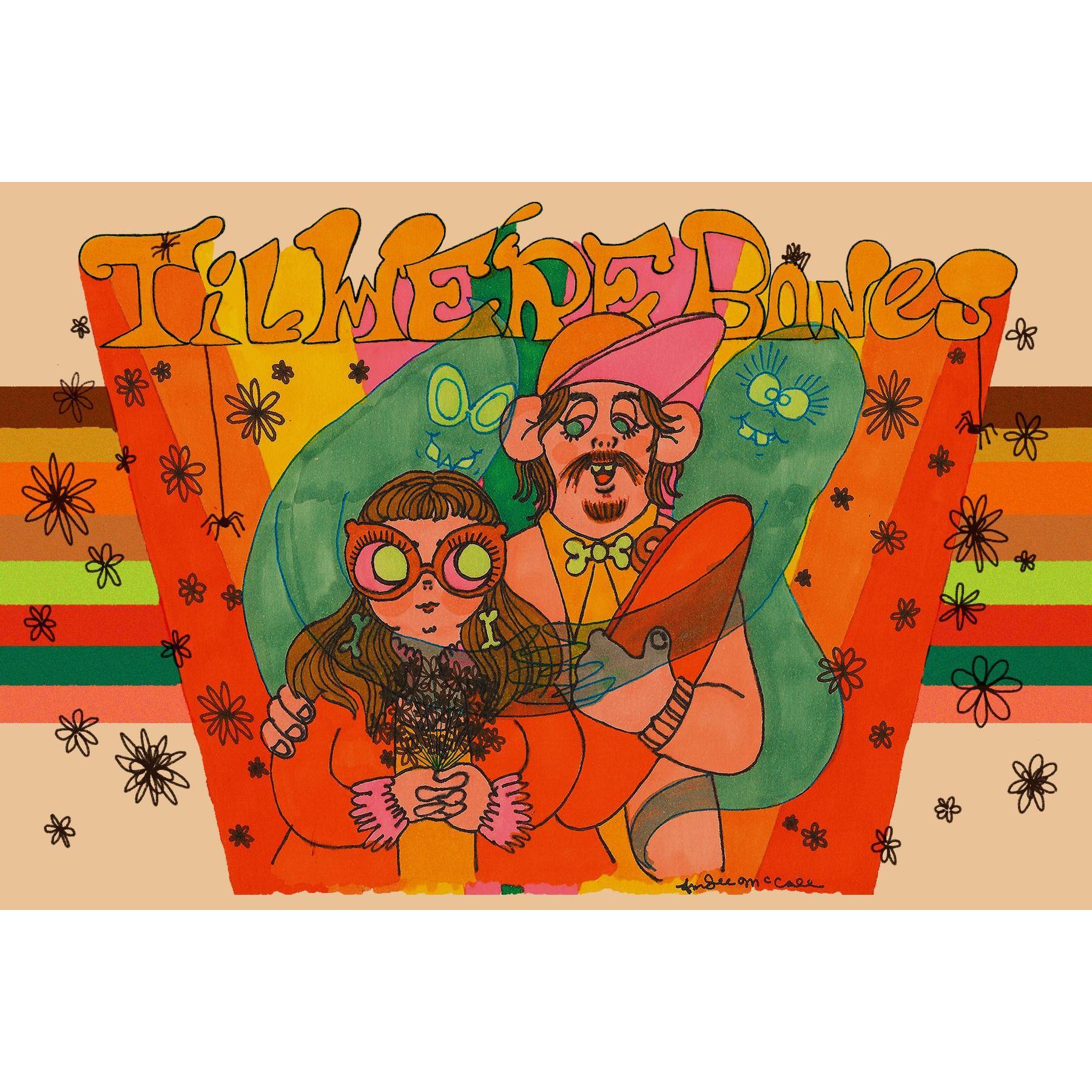 Our amazing invitation art by Amber McCall aka @thunderpuss