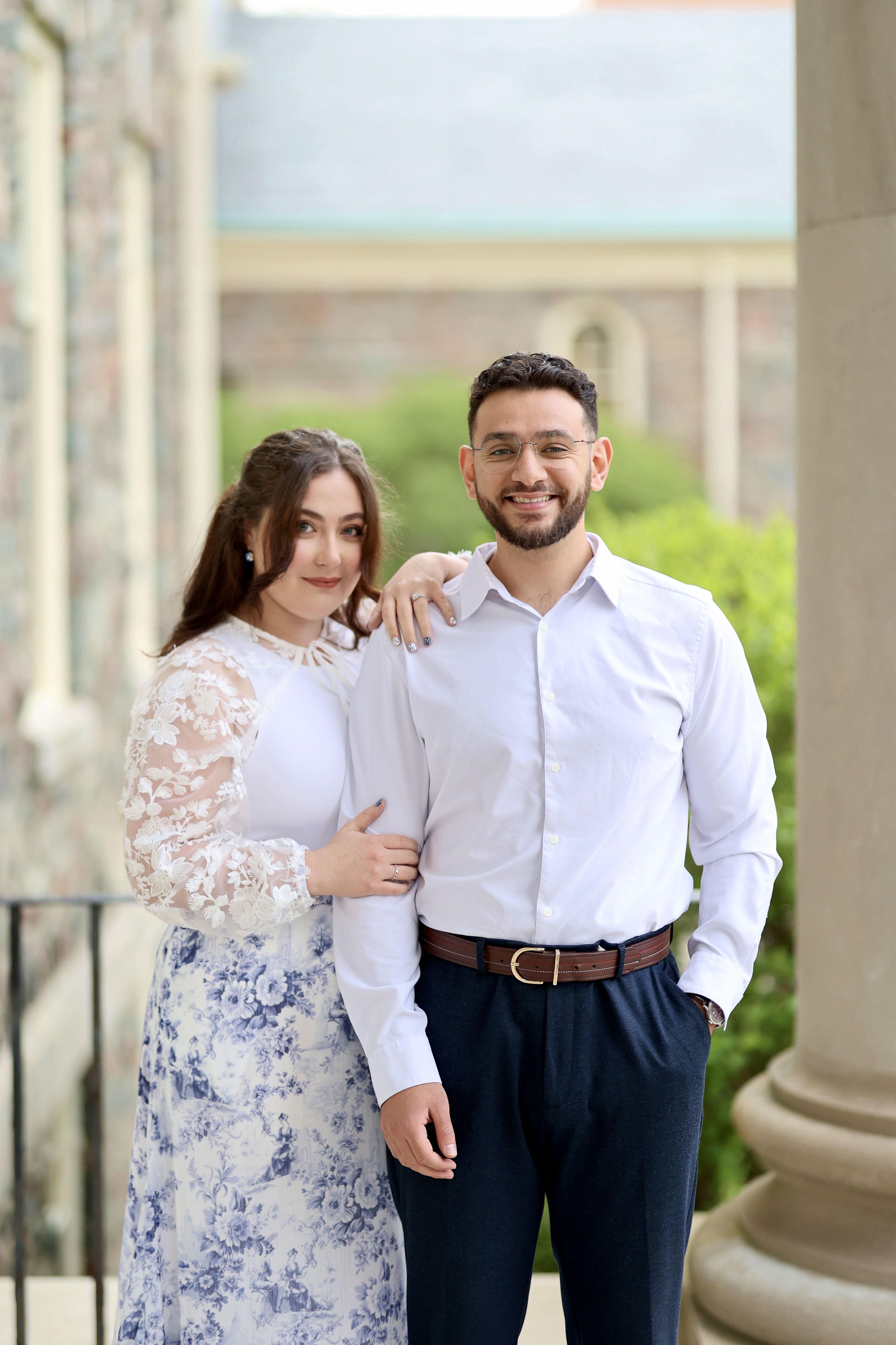 The Wedding Website of Rachel Beck and Ahmed Fattal