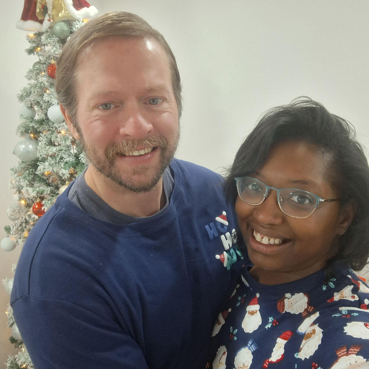 Our last Christmas being engaged!