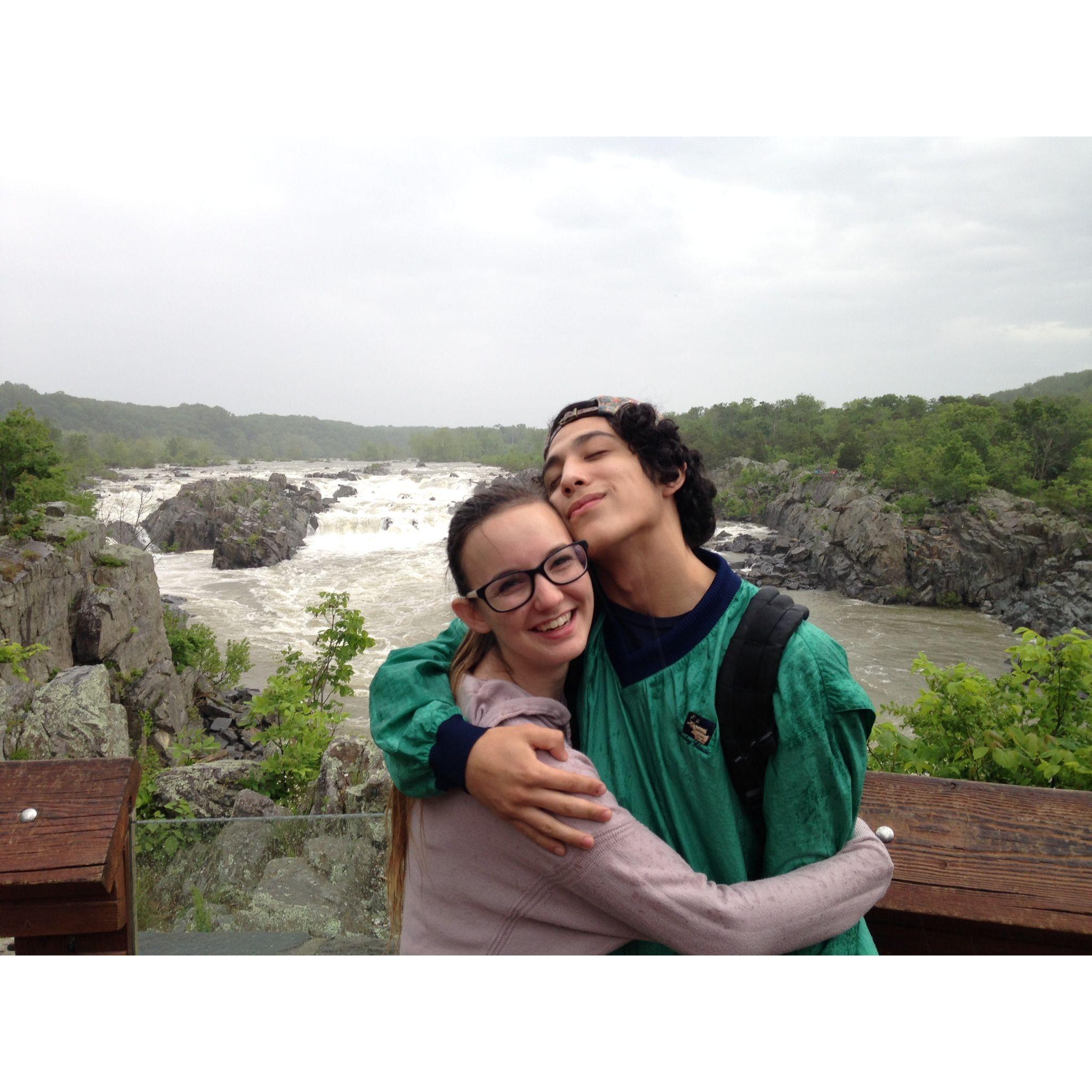 We have to end at the beginning, one of our first dates. It was the end of life as we knew it, even if we didn't know it then. And now, we dive headlong into this new chapter together.