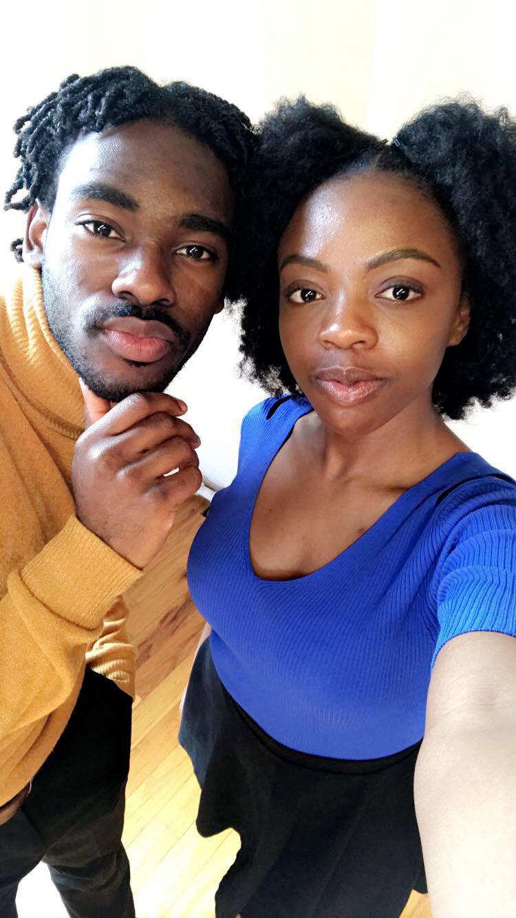 At our senior showcase, we both got the same agent after college and you couldn't tell us ANYTHING ๐