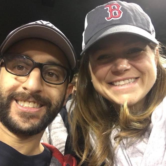 We love attending Red Sox and Yankees games at Fenway together.