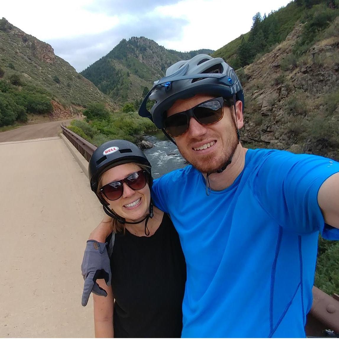 The ever-patient biking guide