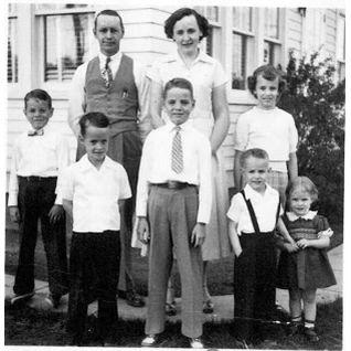 Grandparents Charlie and Marie Starks: Uncles Kevil, Roy, Jerry, Michael, Aunts Joan and Mae