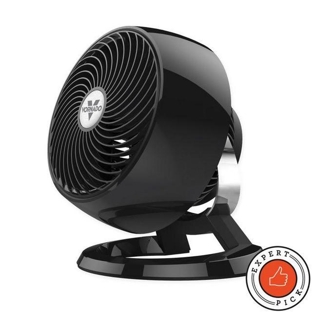 Vornado® 5350 Compact Whole Room Air Circulator Table Fan in Black