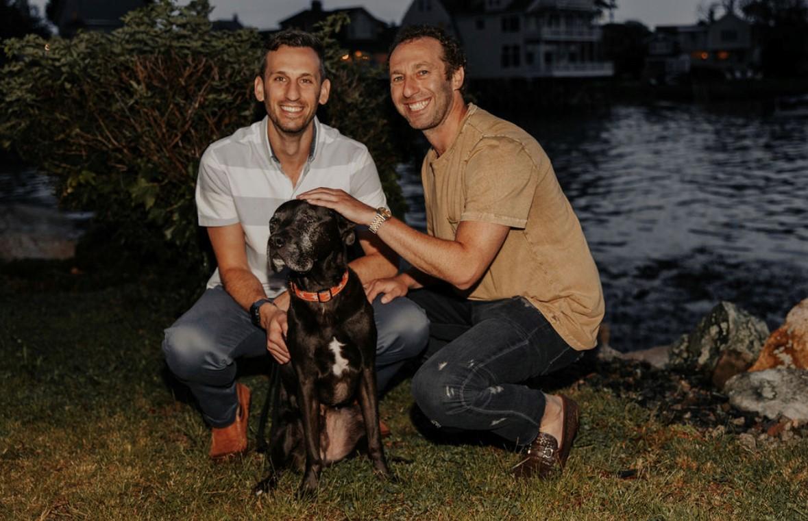 The Wedding Website of Mark Tatelman and Scott Wilson