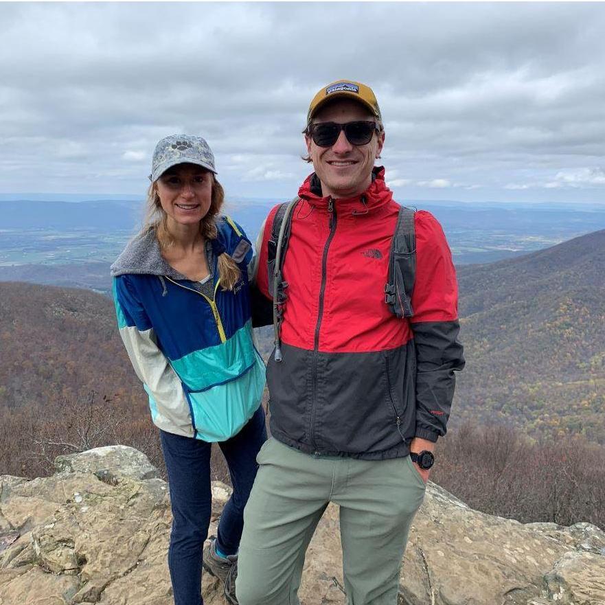 Fall 2020 - Hiking in the Shenandoahs, VA