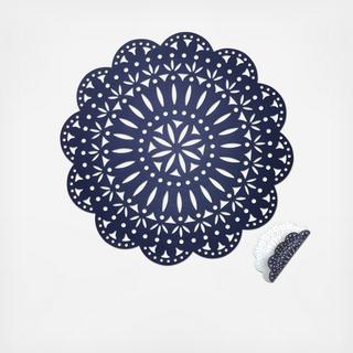 Fete Reversible Placemat, Set of 4