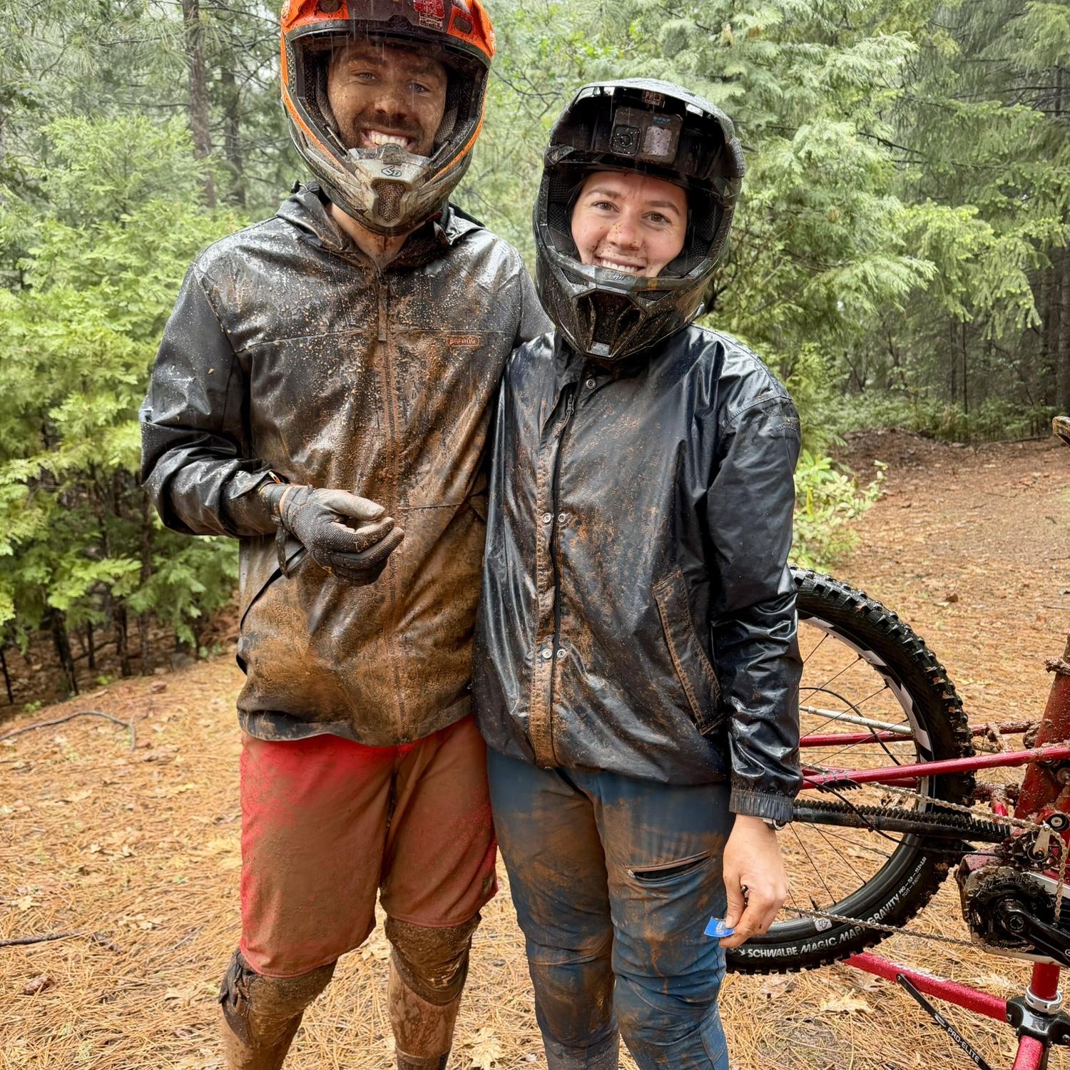 April 26, 2026 Our muddiest race yet! We spent the weekend in Grass Valley, CA