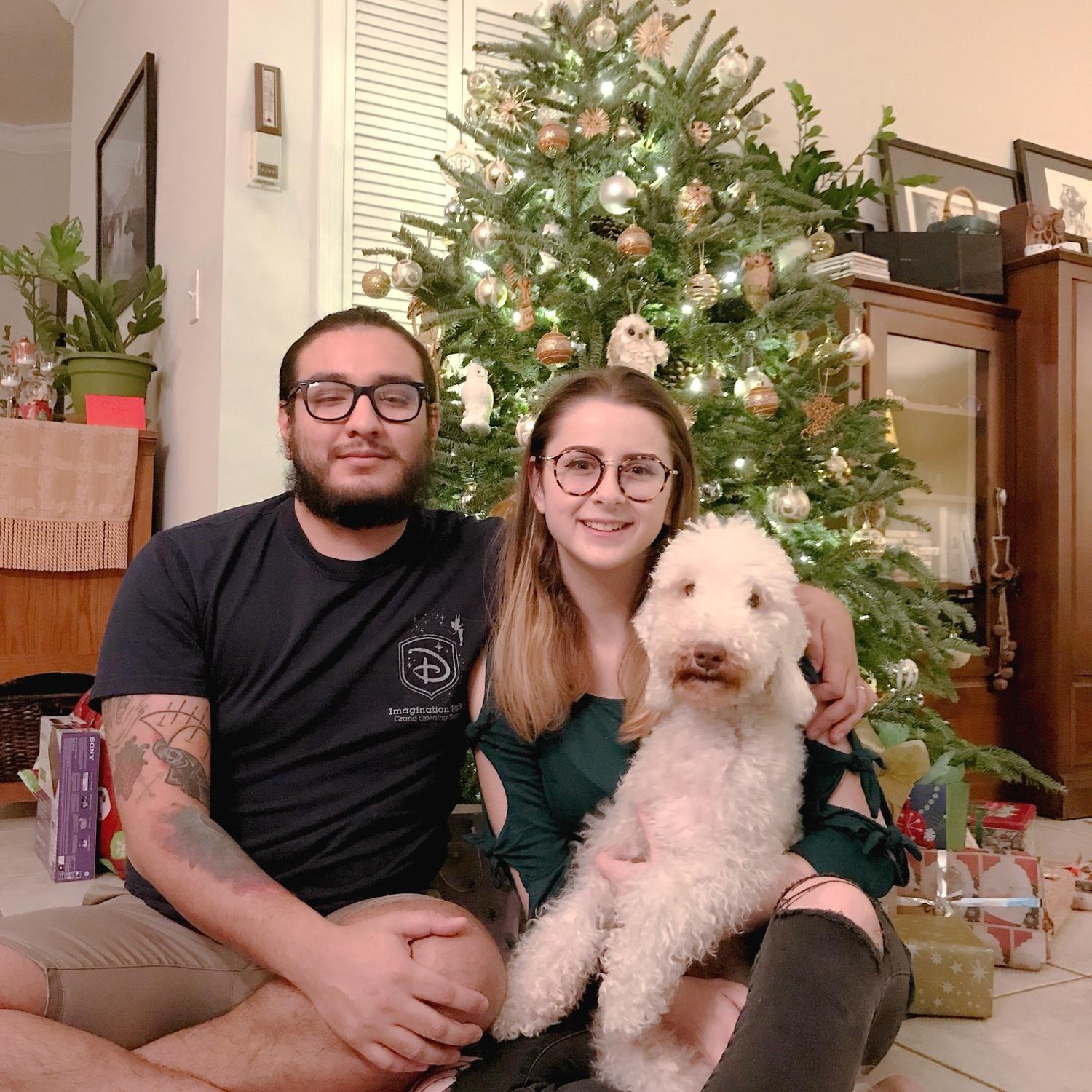 First Christmas together (2017)