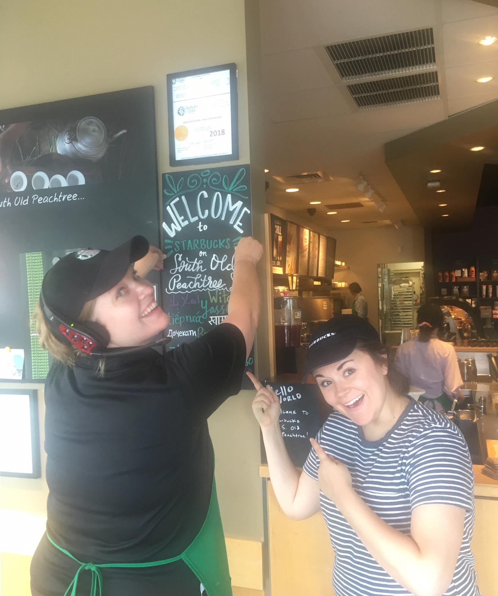 Starbucks shenanigans