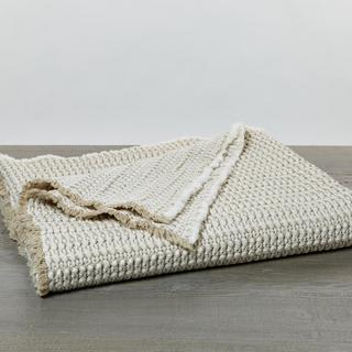 Miramar Organic Waffle Throw