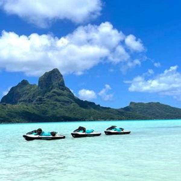 Jet Ski Rental For Two on Honeymoon