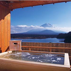 Ryokan at Mt Fuji