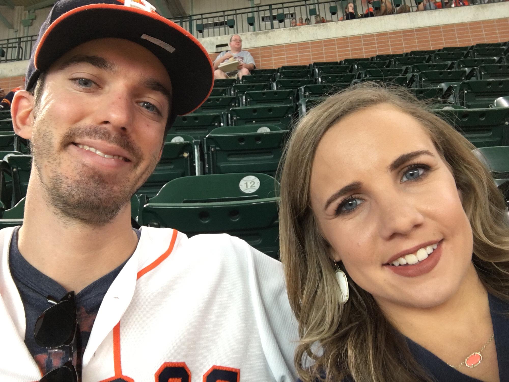 Astros game - Summer 2017