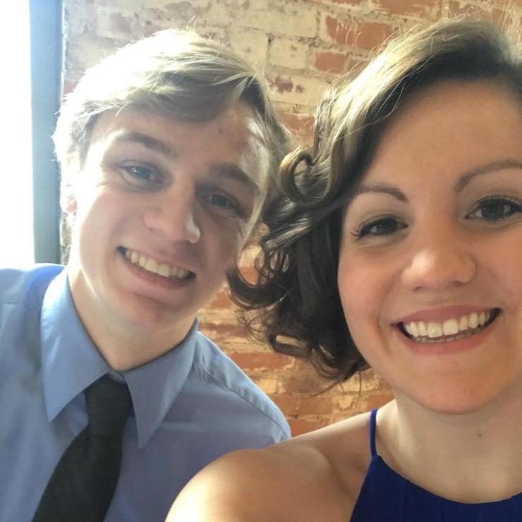 Attended the wedding of a teammate in Jesse's hometown of Goshen, IN