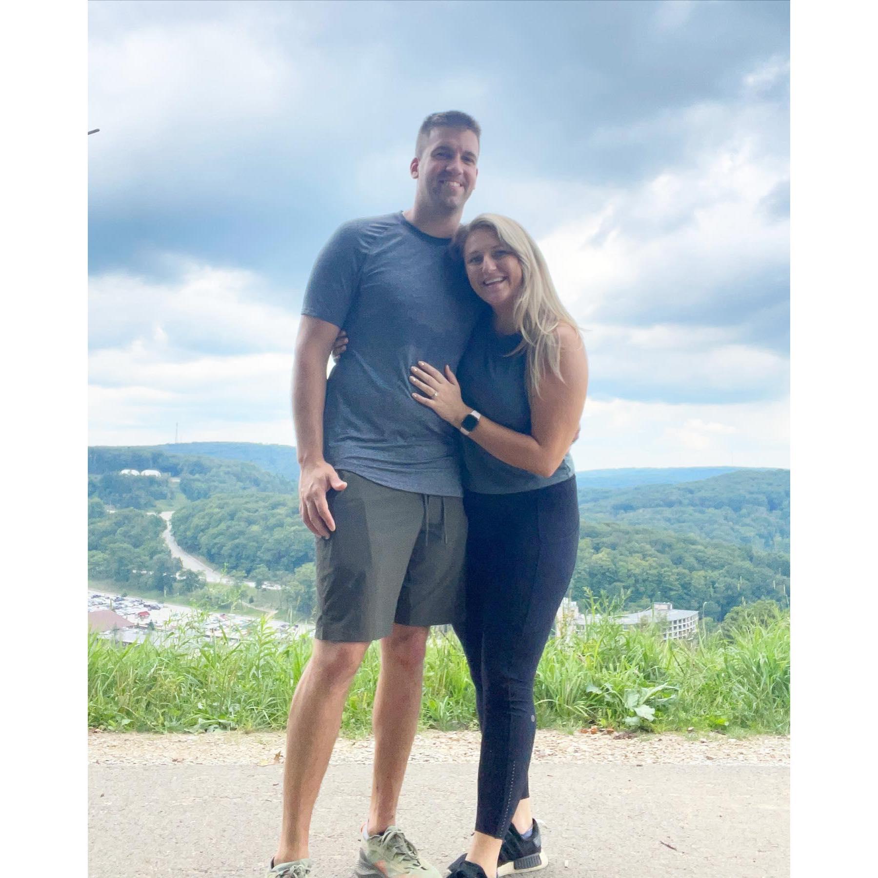 Engaged 8/26/22 at Seven Springs