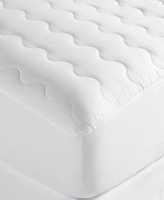 Martha Stewart Collection - Waterproof Queen Mattress Pad, Created for Macy's