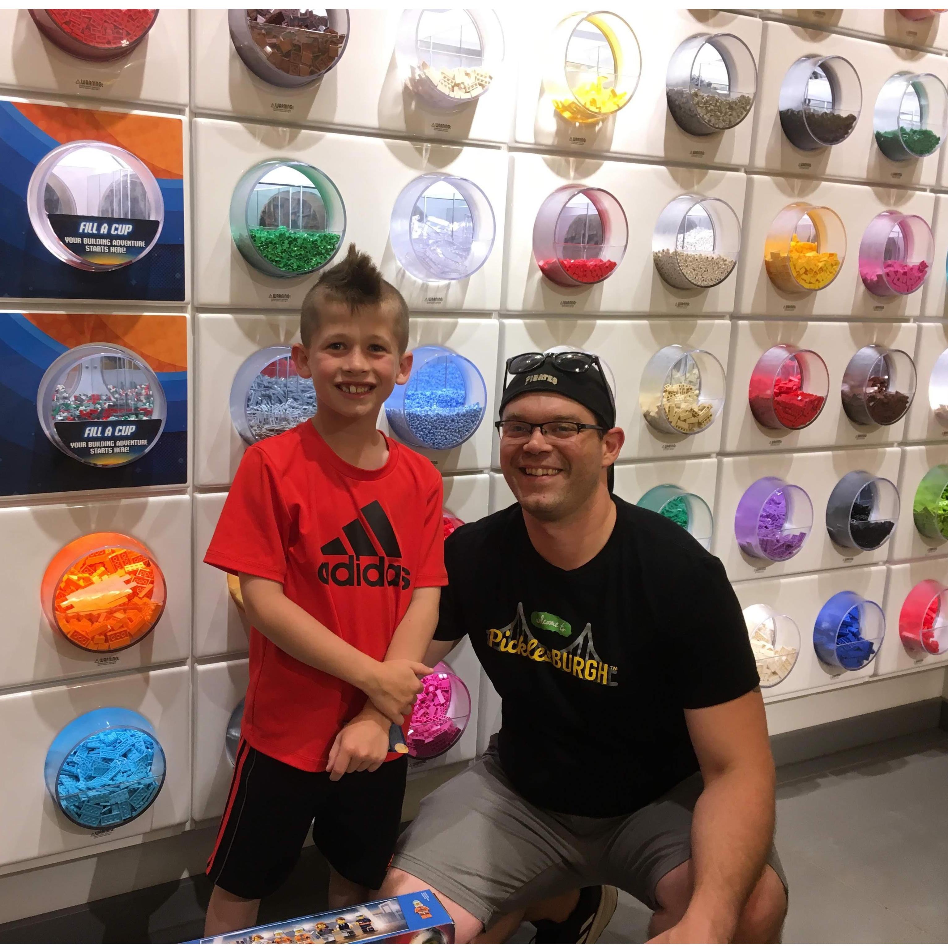 Did anyone else know that LEGO love was genetic?