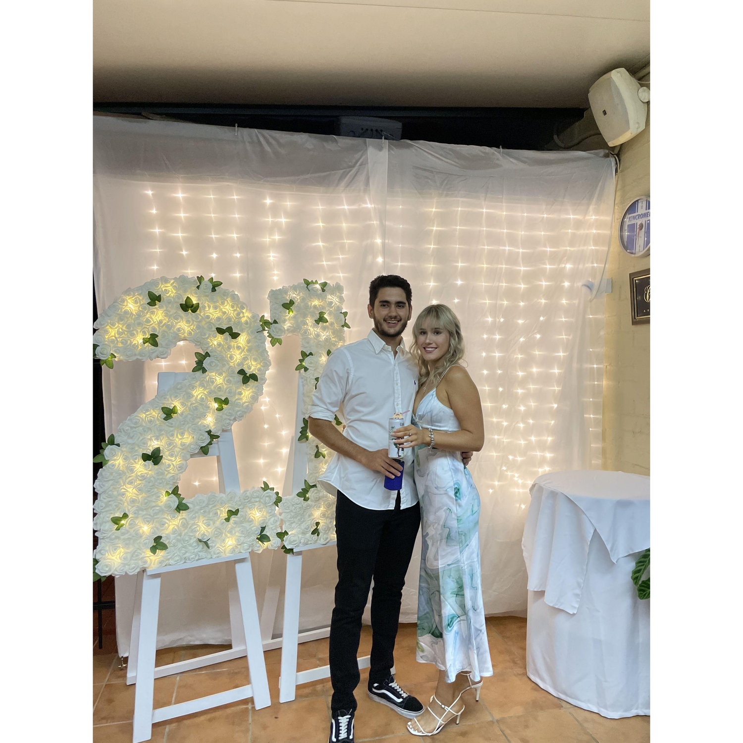 Taylor's 21st