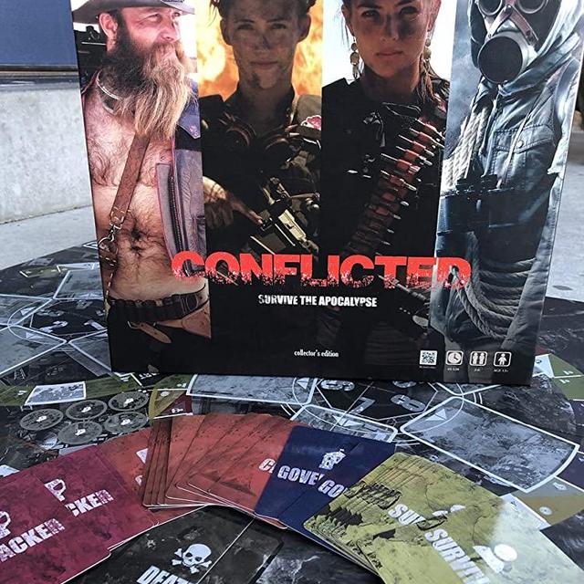 Conflicted: Survive The Apocalypse Collector's Edition
