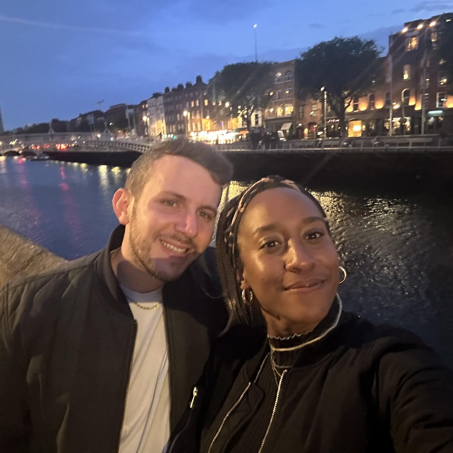 Roaming the streets of Dublin!