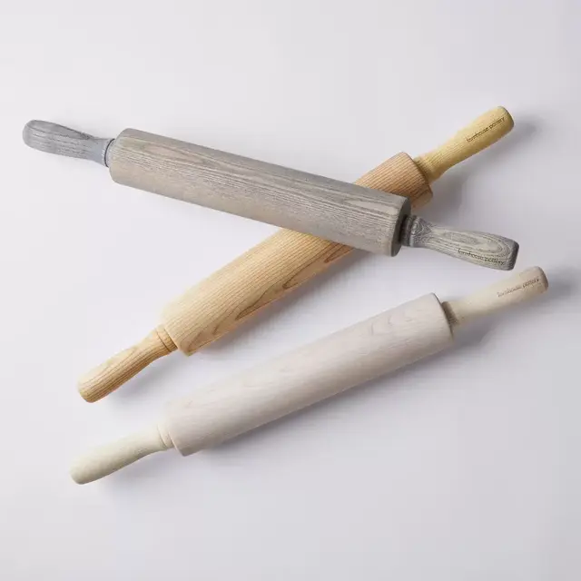 Farmhouse Pottery Classic Wooden Rolling Pin