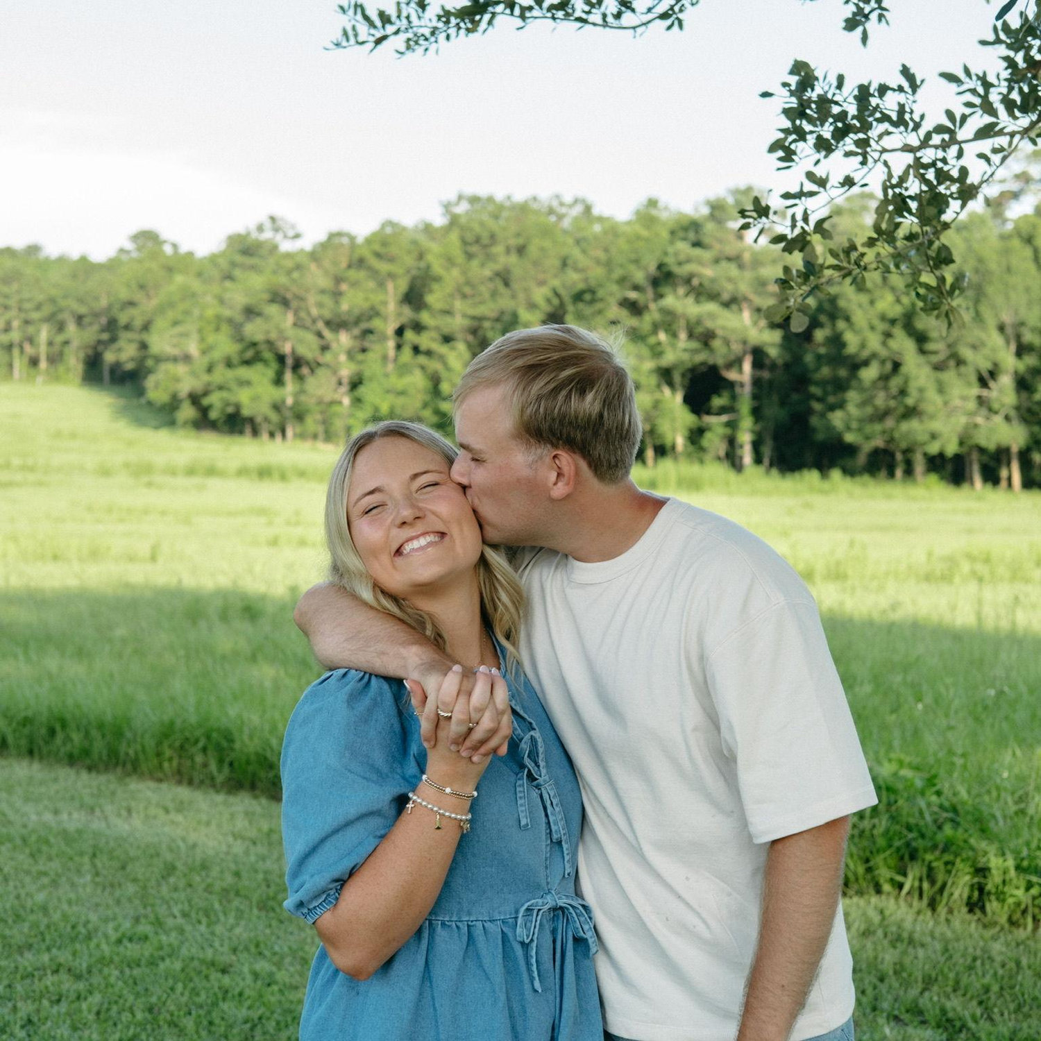 June 2025: Fun little photoshoot at the Greenway! Little did Courtney know that she would be proposed to here in a few months.... :)
