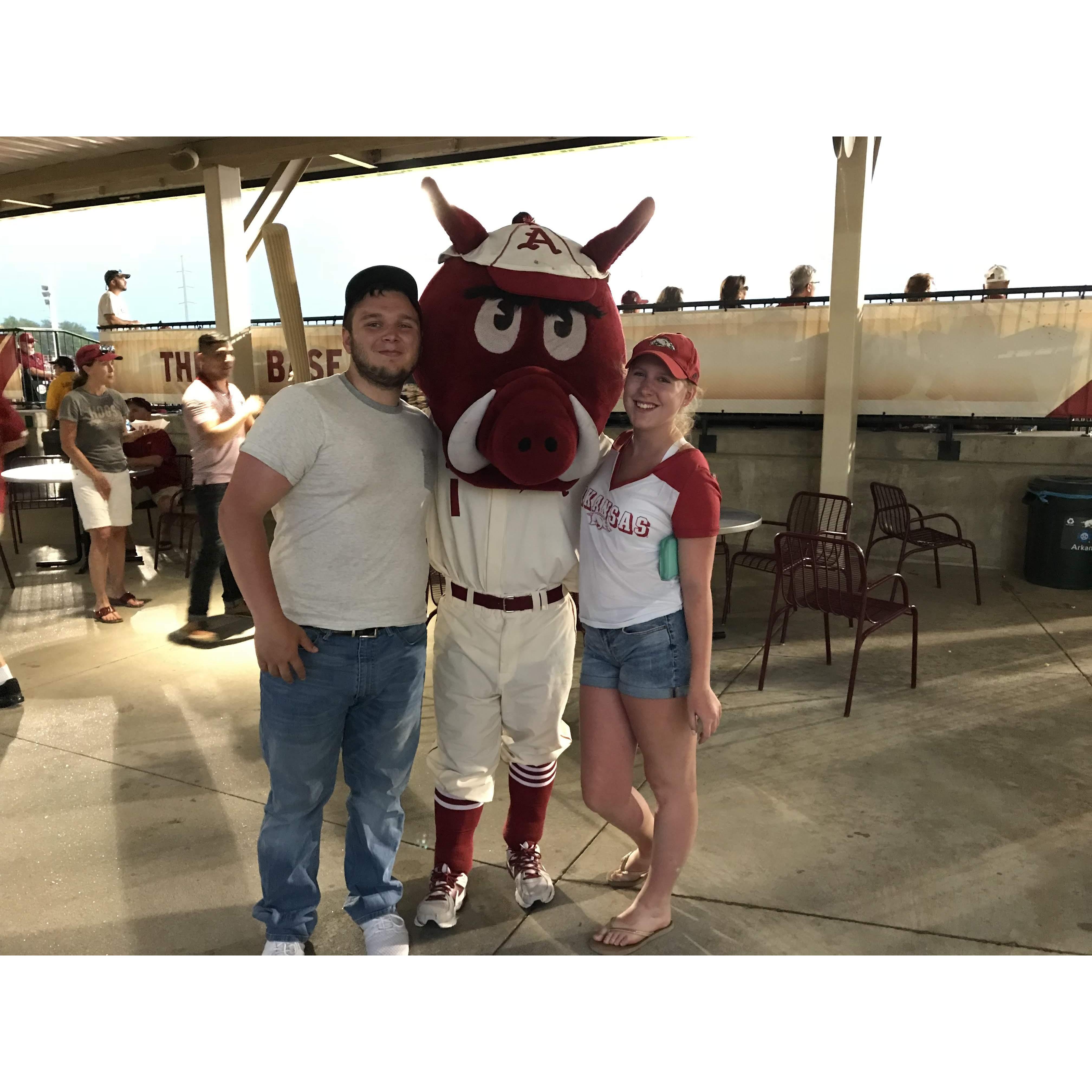 2018: Skipped class for the super regionals!