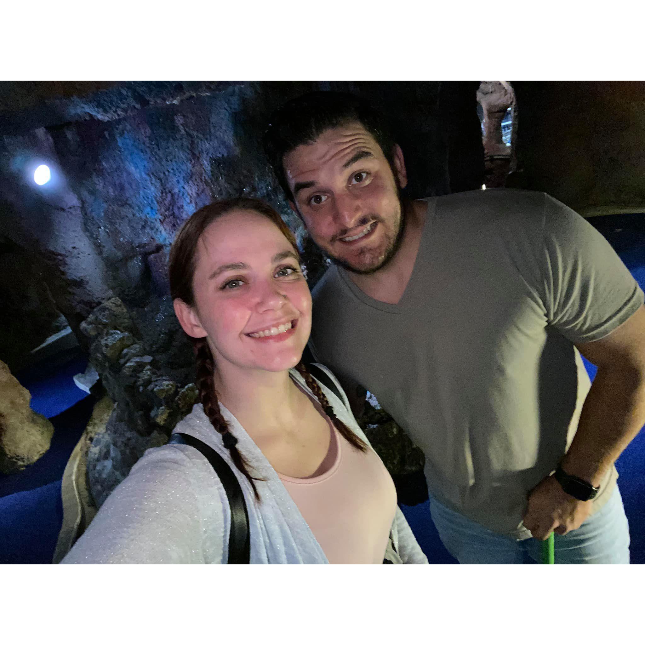 Our first anniversary trip!