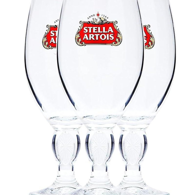 Stella Artois Signature Chalice - 40 CL - Set of 3