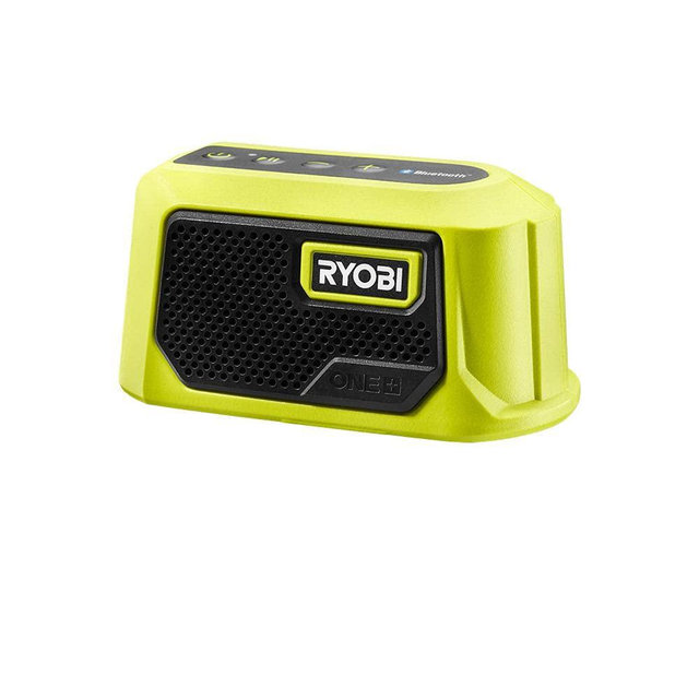 Ryobi PAD02B ONE+ 18V Cordless Compact Bluetooth Speaker (Tool Only)
