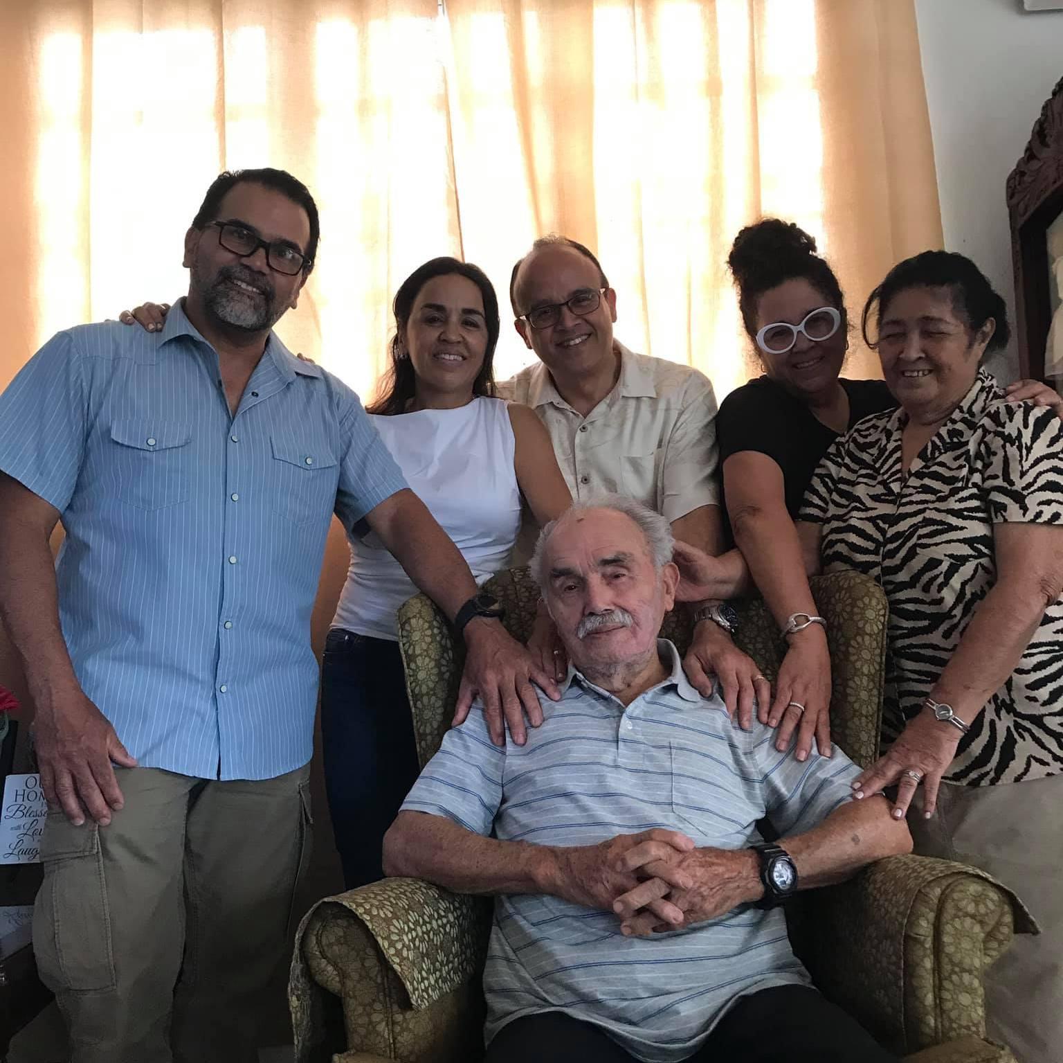 Yesi's uncles and grandparents (mother's side)