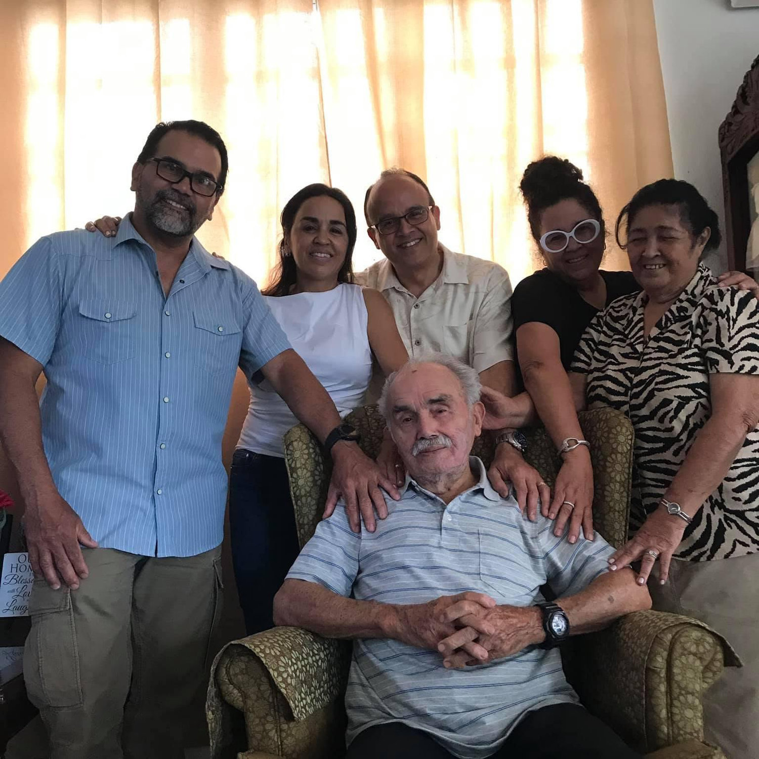 Yesi's uncles and grandparents (mother's side)