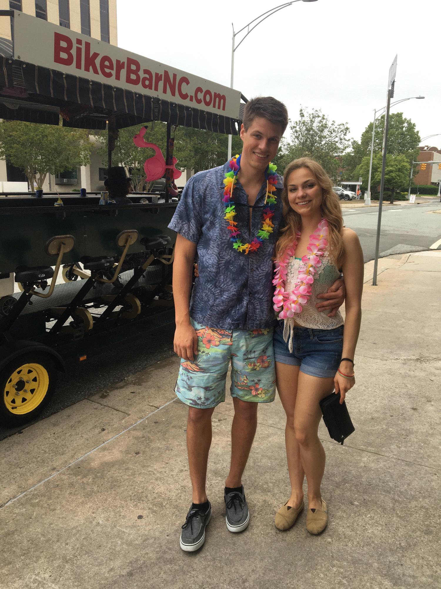 Weekend we started dating and first picture we took together