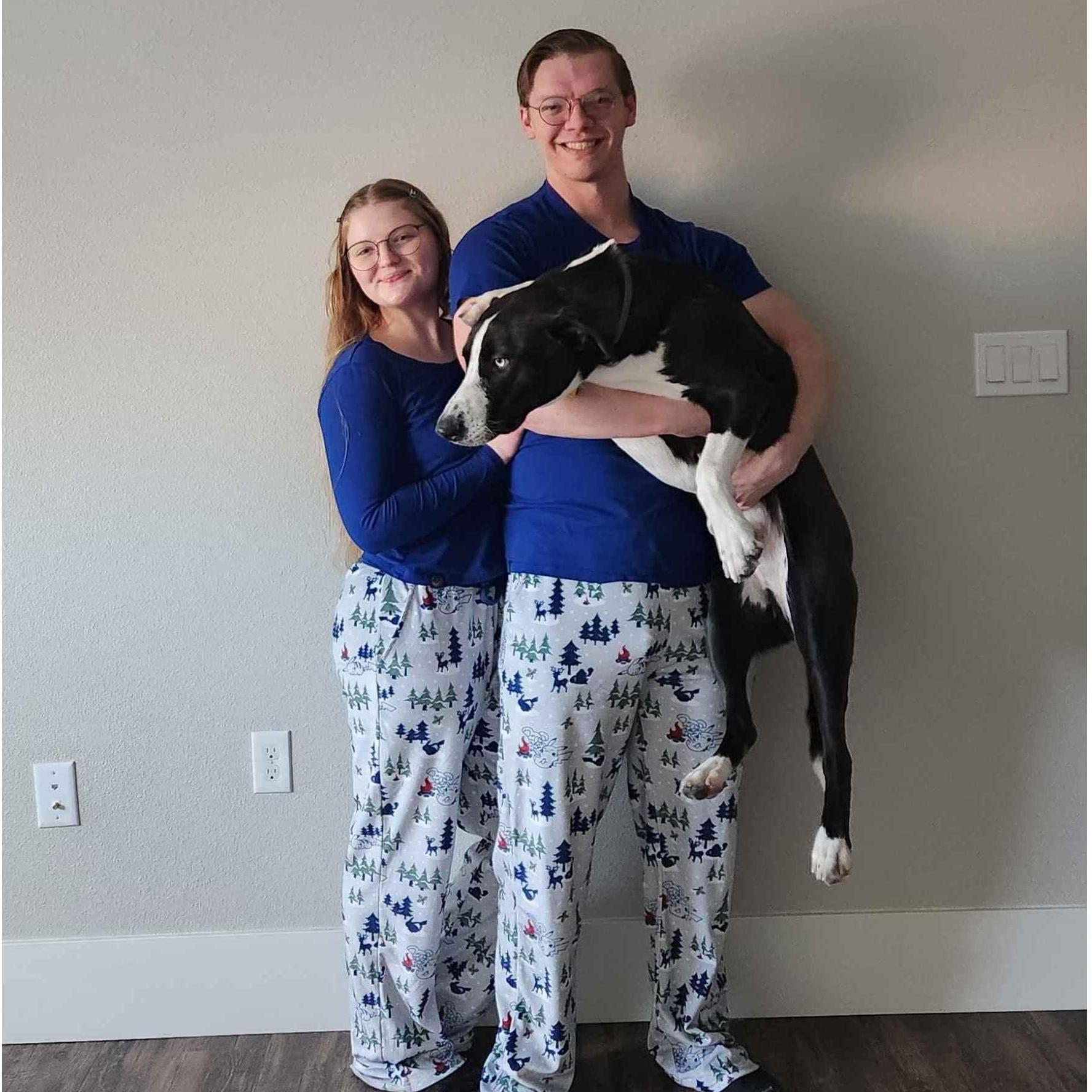Our attempts to take Christmas card pictures